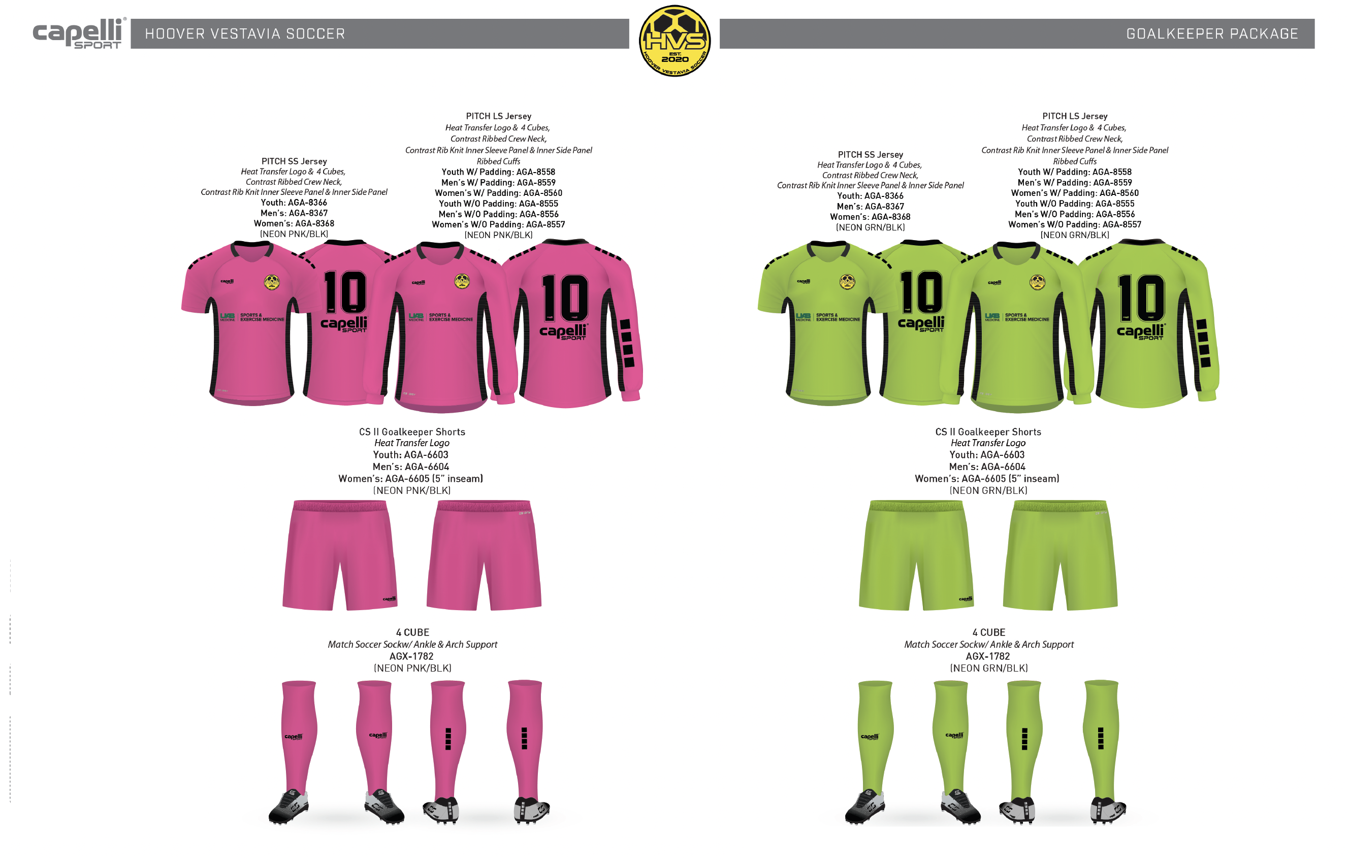 GOALKEEPER KIT