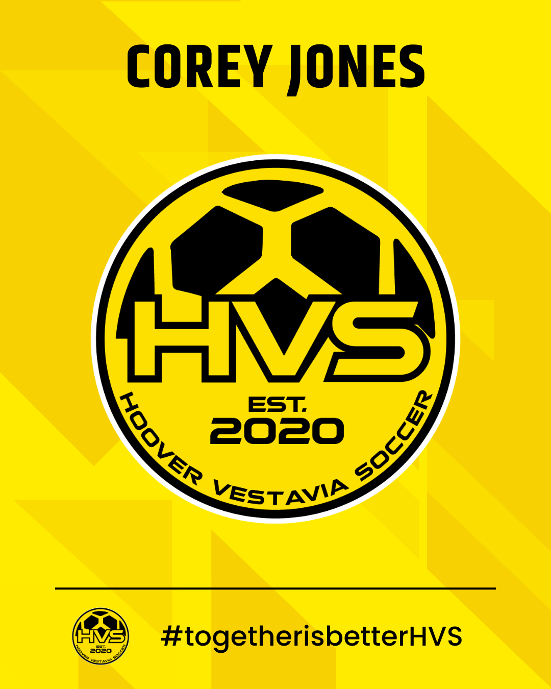 HVS - COREY JONES