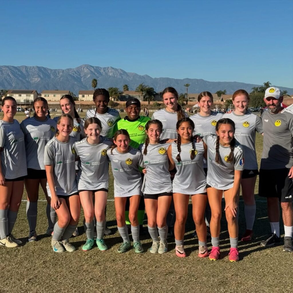 Hoover Vestavia Soccer Girls Program Shines at Girls Academy Winter